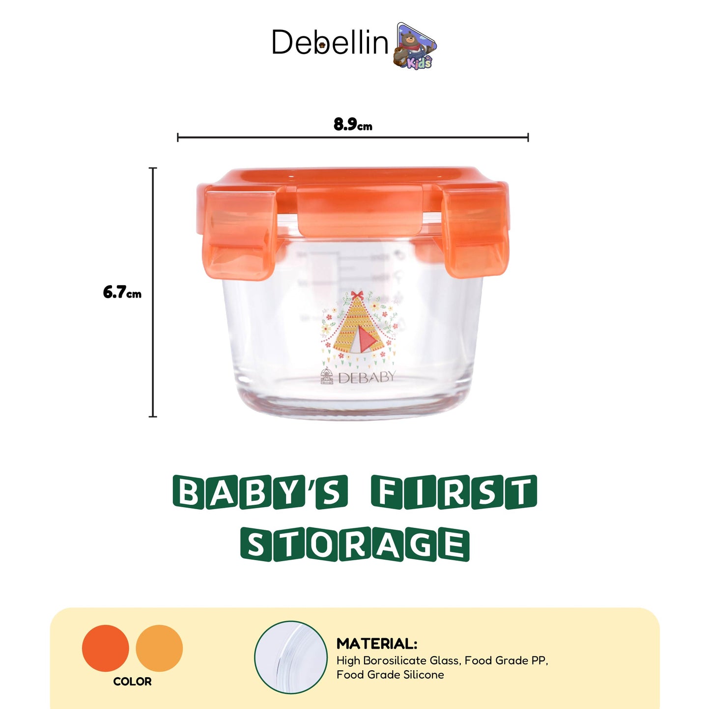 Debaby Food Storage