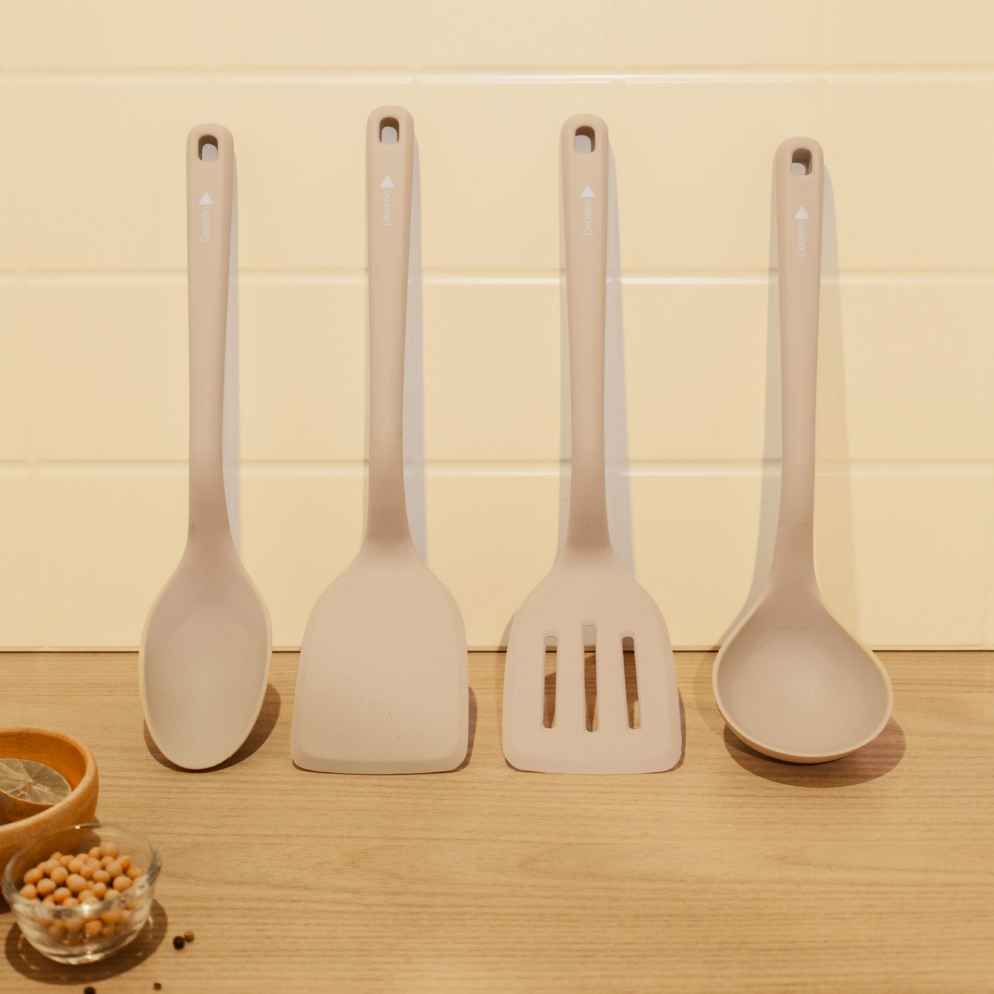 Debellin Sat Set Premium Spatula Set of 4