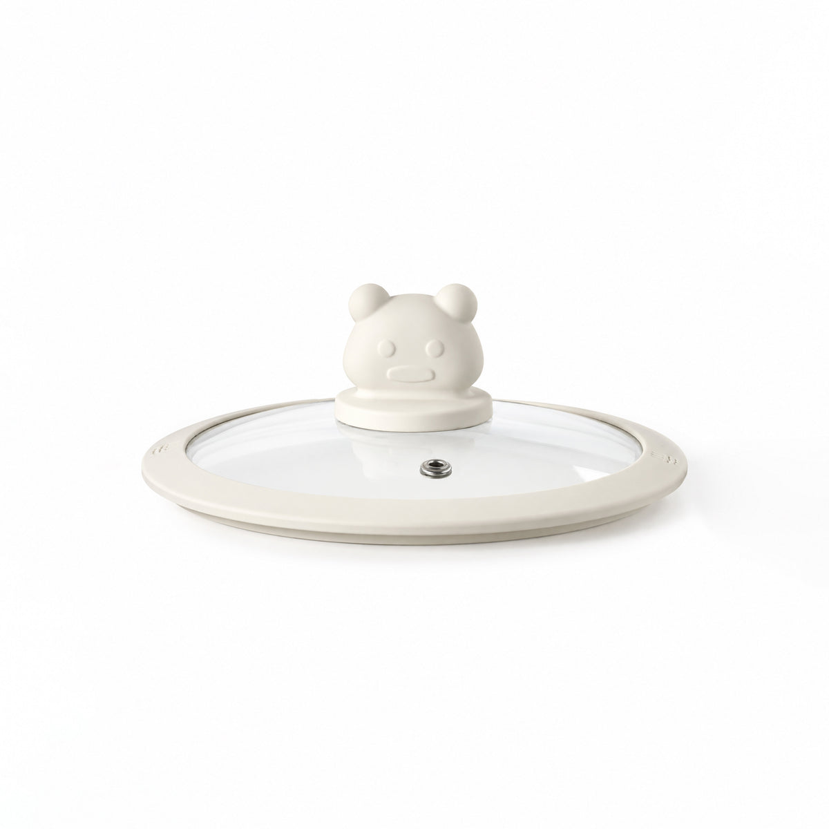 Sparepart Glass Lid 16cm - Cotton Candy