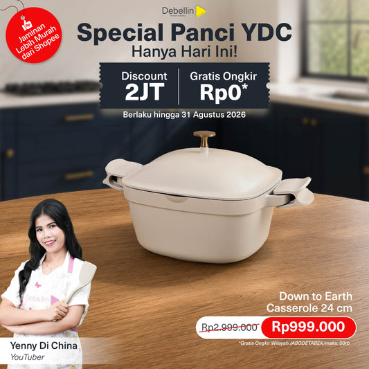 Debellin Down To Earth Casserole 24 cm