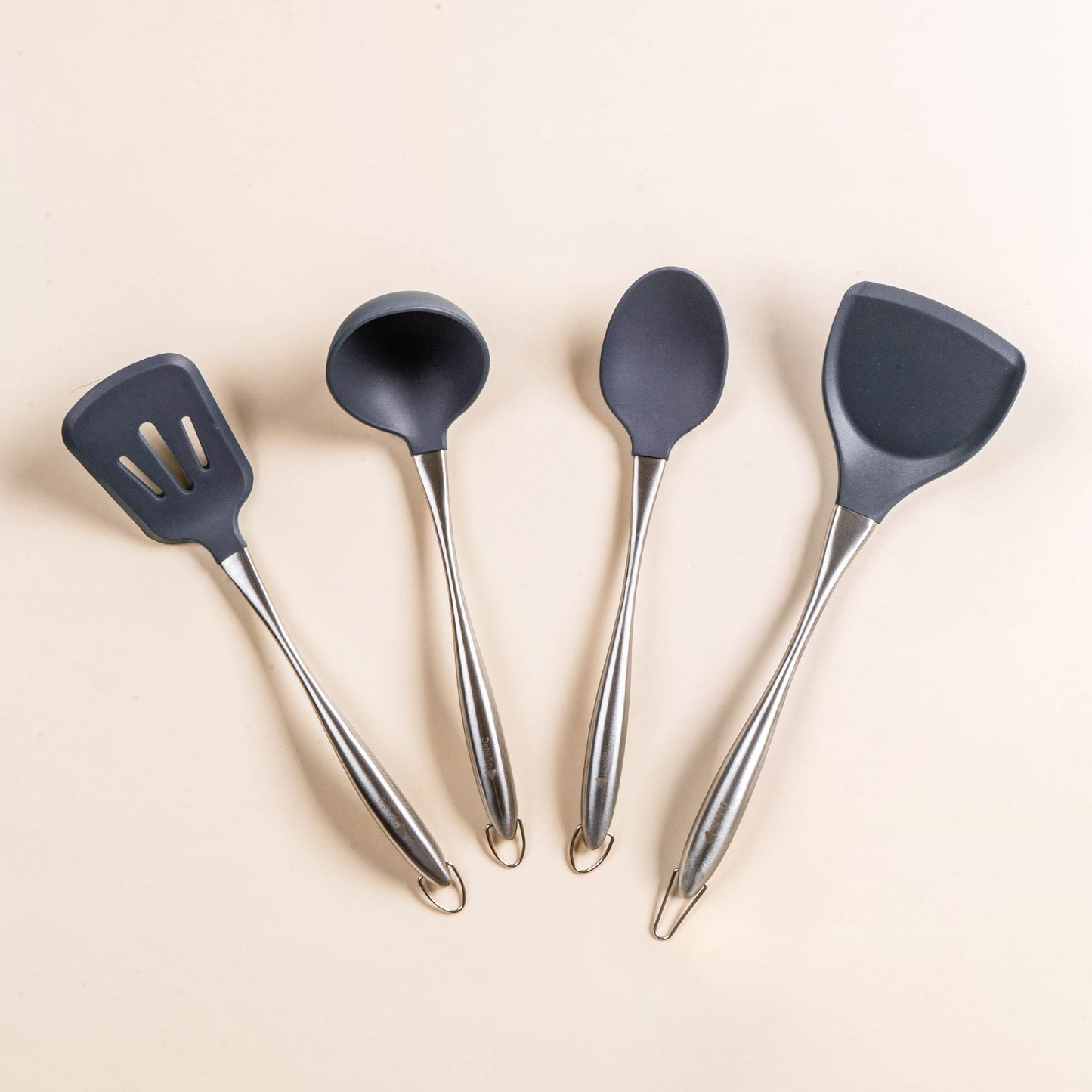 Debellin Stahl Spatula Set Of 4