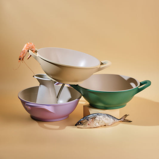 Debellin Tone Personal Wok 24 cm