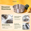 (New Arrival) Debellin Universal Steamer Stainless