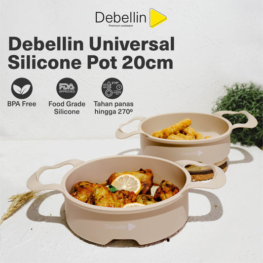 Debellin Universal Silicone Pot 20cm