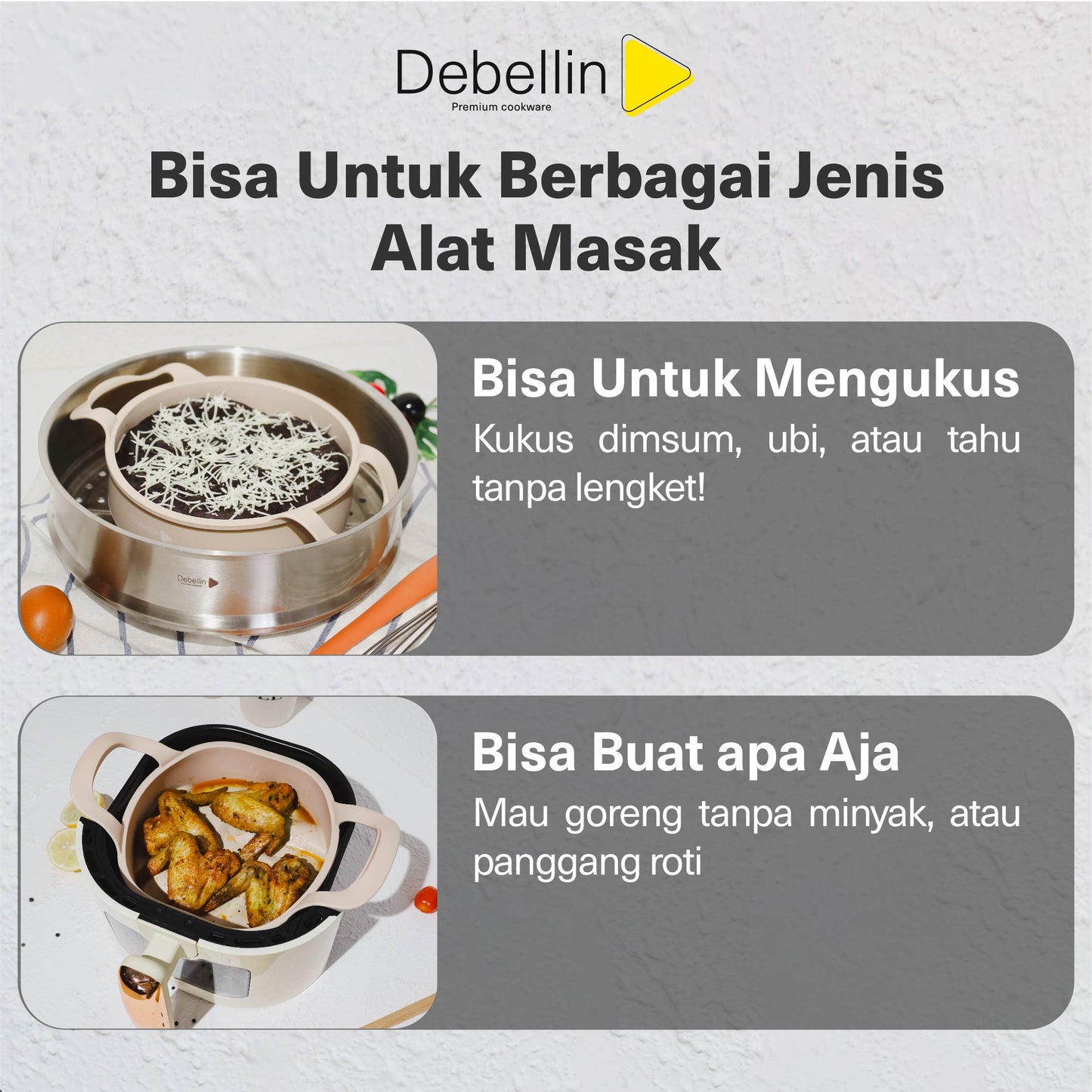 Debellin Universal Silicone Pot 20cm