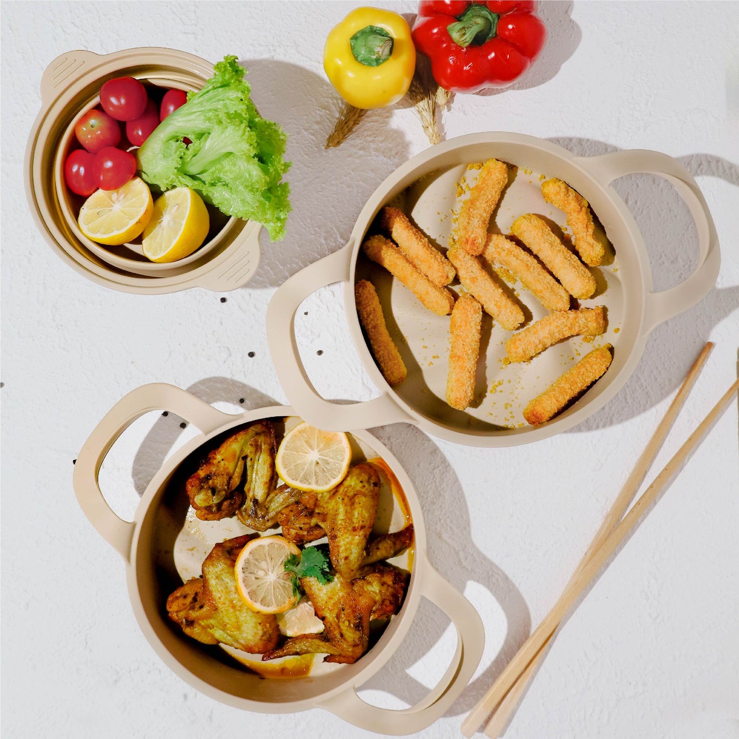 Debellin Universal Silicone Pot 20cm