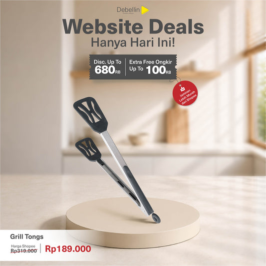 Debellin Grill Tongs