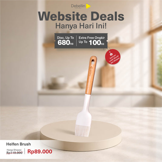 Debellin Spatula Helfen Brush