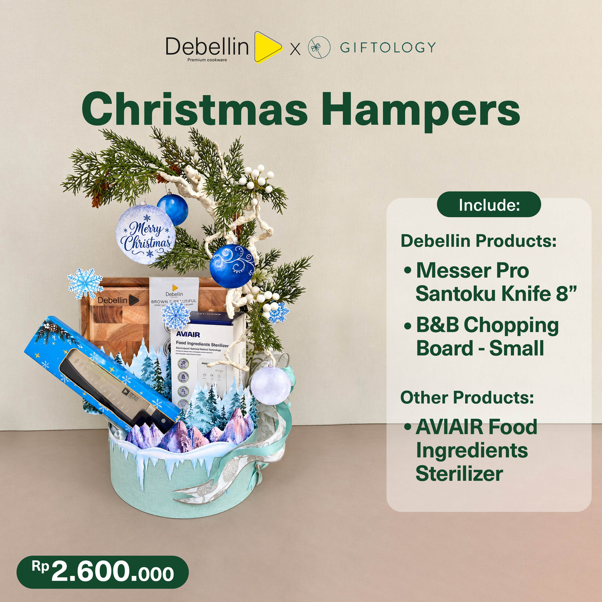 Christmas Hampers 1 (Pre Order 3 Hari)