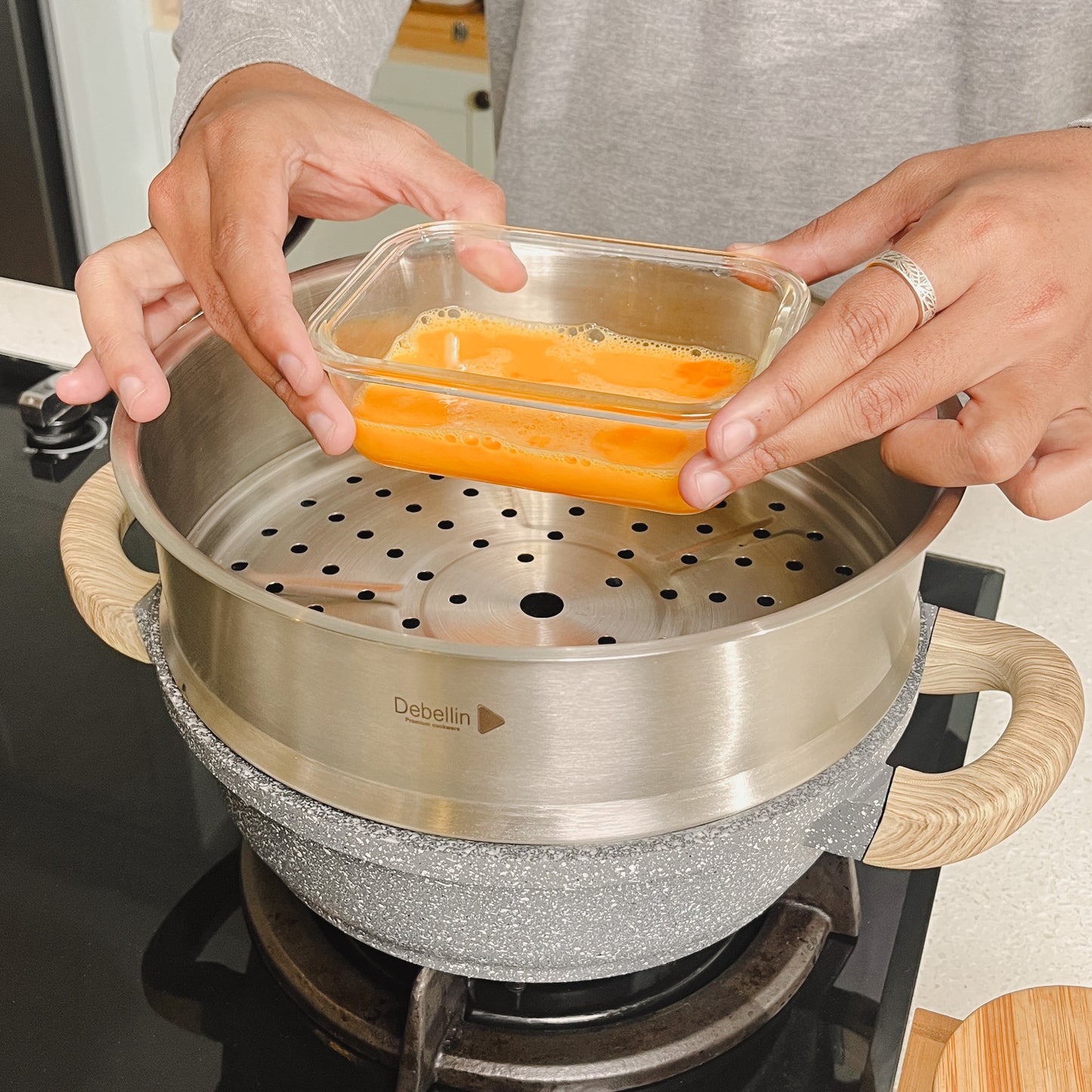 Korean Food Storage Glass