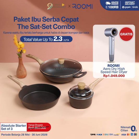 Debellin Absolute Granite Starter Package Set of 3
