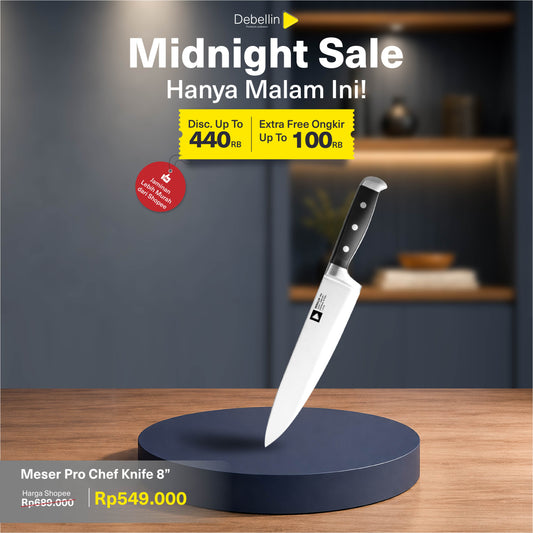 Debellin Messer Pro Chef Knife 8"