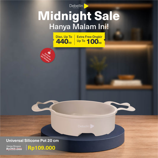 Debellin Universal Silicone Pot 20cm