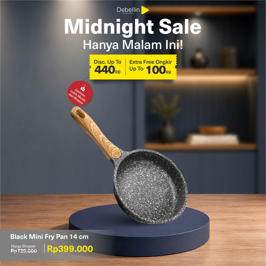 Debellin Mini Fry Pan 14 cm