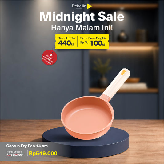Debellin Junior Cactus Fry Pan 14 cm