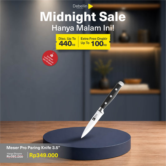 Debellin Messer Pro Paring Knife 3.5"