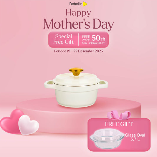 Debellin Artisan Dutch Oven II Casserole 16 cm