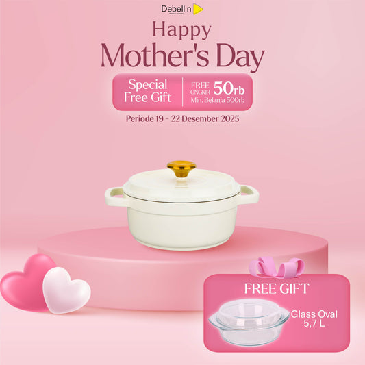 Debellin Artisan Dutch Oven II Casserole 20 cm