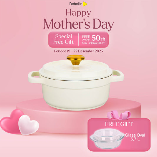 Debellin Artisan Dutch Oven II Oval 31 cm