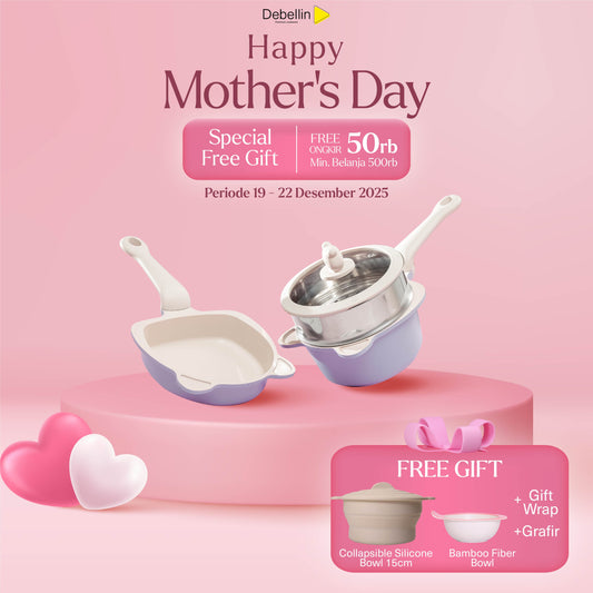 Debellin Kids Cotton Candy Set of 2