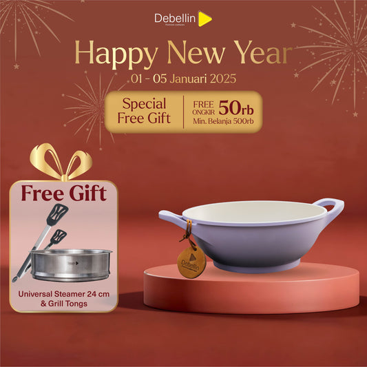 Debellin Tone Personal Wok 24 cm