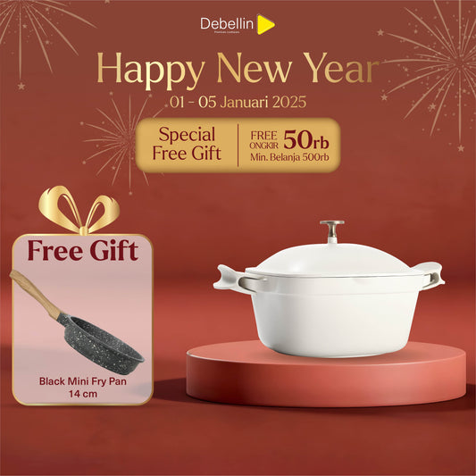 Debellin X YDC Down To Earth Casserole 24 cm