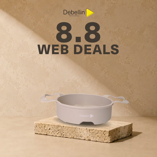 Debellin Universal Silicone Pot 20cm