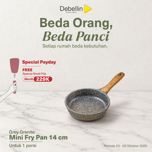 Debellin Mini Fry Pan 14 cm