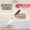 Debellin Messer Pro Santoku Knife 7"
