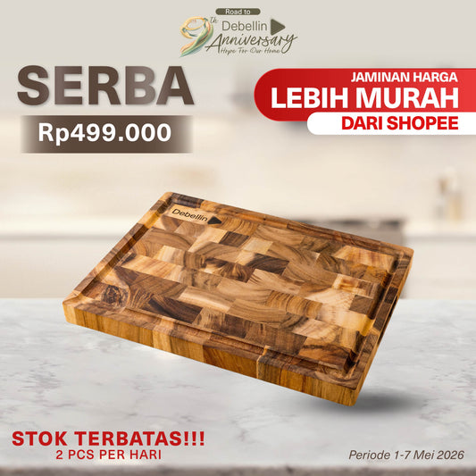 Debellin Brown & Beautiful Chopping Board