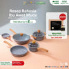 Debellin Grey Granite Lifestyle Set of 5