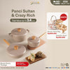 Debellin Blume Peony Cookware Package