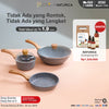 Debellin Grey Granite Daily Set of 3