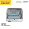 Norge 4in1 UV Dish Dryer 52L 350W