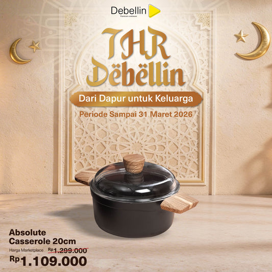 Debellin Absolute Granite Casserole 20 cm