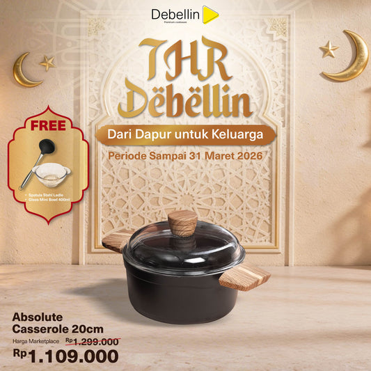 Debellin Absolute Granite Casserole 20 cm